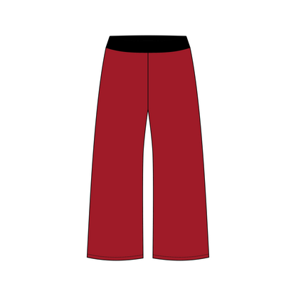 San Diego State University x Alpha Chi Omega 'None' Jagger Wide-Leg Sweatpants