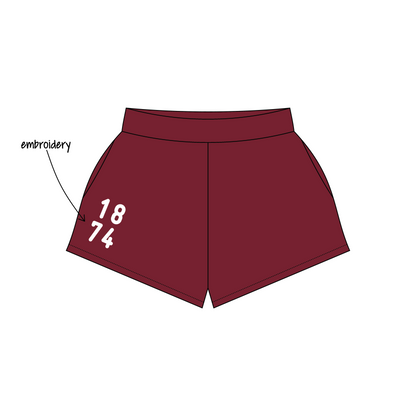 Clemson University x Sigma Kappa 'Fall PR Drop' Ferbie Sweatshorts