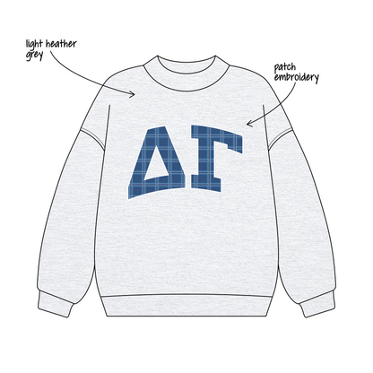 Mississippi State University x Delta Gamma 'Mockneck' Signature Mockneck