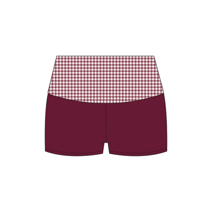 California State University, San Marcos x Gamma Phi Beta 'Annual Chapter Merch' Haven Foldover Shorts