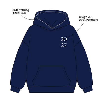 University of Southern California x Non Greek 'Senior Merch' Signature Hoodie