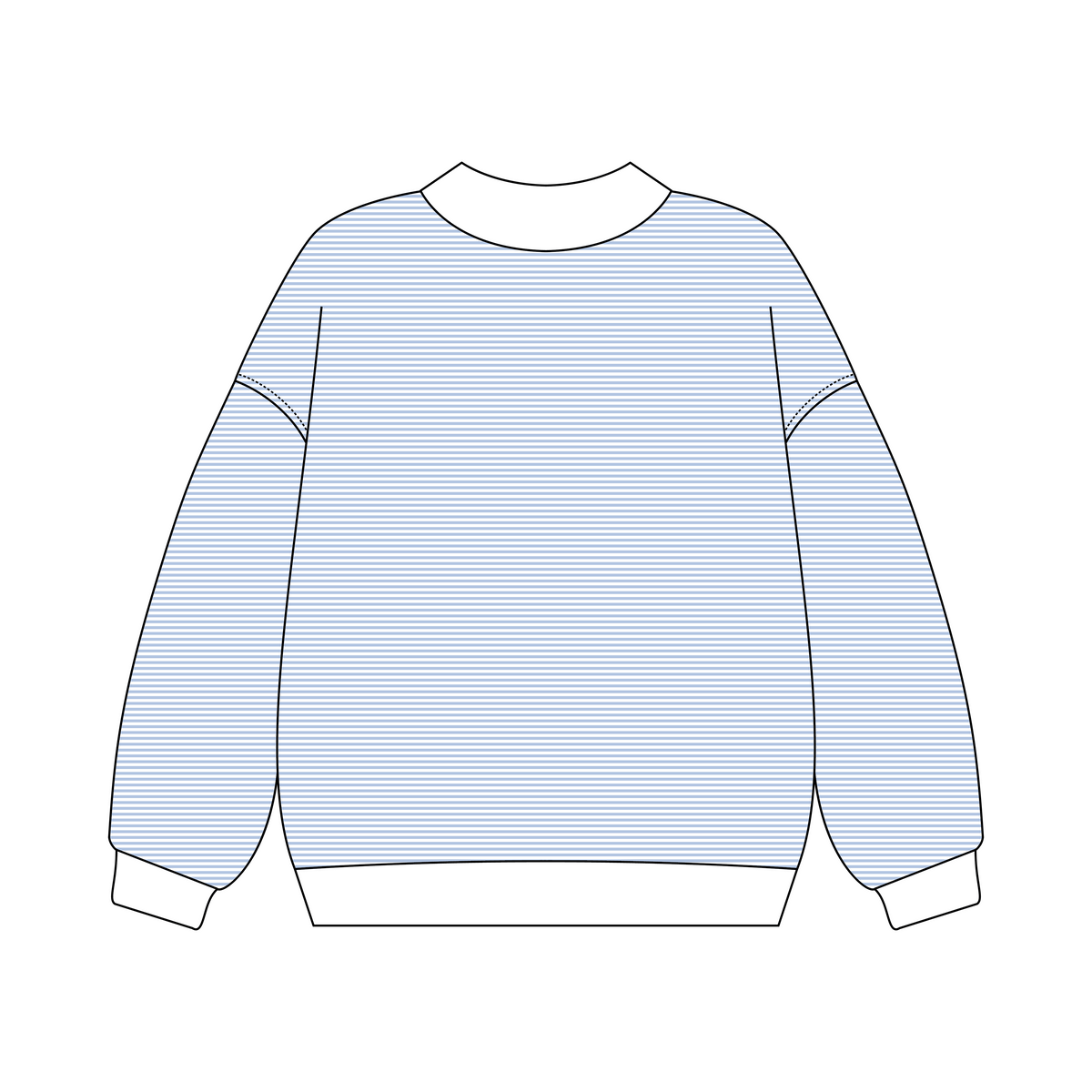 University of Illinois at Urbana-Champaign x Sigma Delta Tau 'Work week' Signature Mockneck