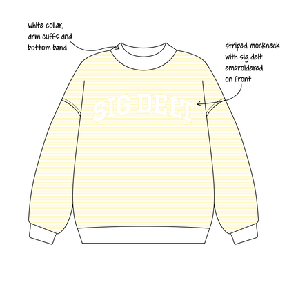 University of Illinois at Urbana-Champaign x Sigma Delta Tau 'Work week' Signature Mockneck