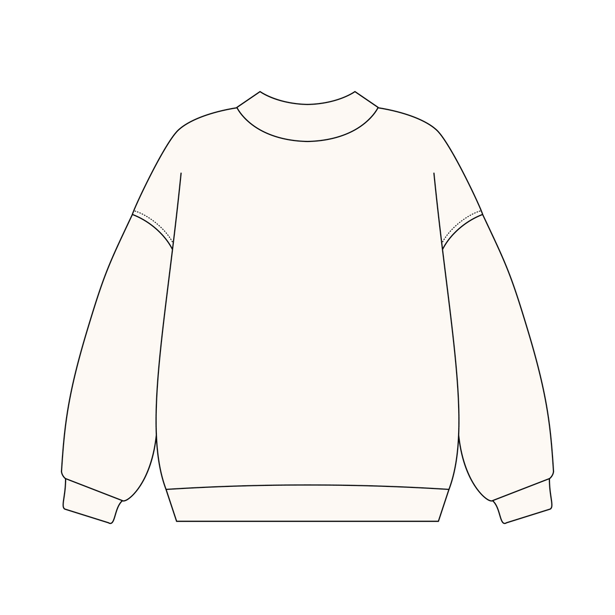 University of Washington x Delta Zeta 'Fall Merch' Signature Mockneck