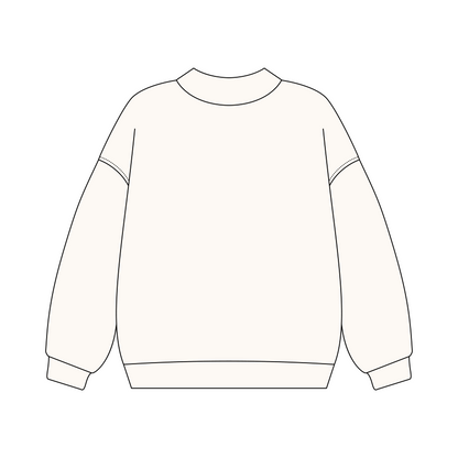 University of Washington x Delta Zeta 'Fall Merch' Signature Mockneck