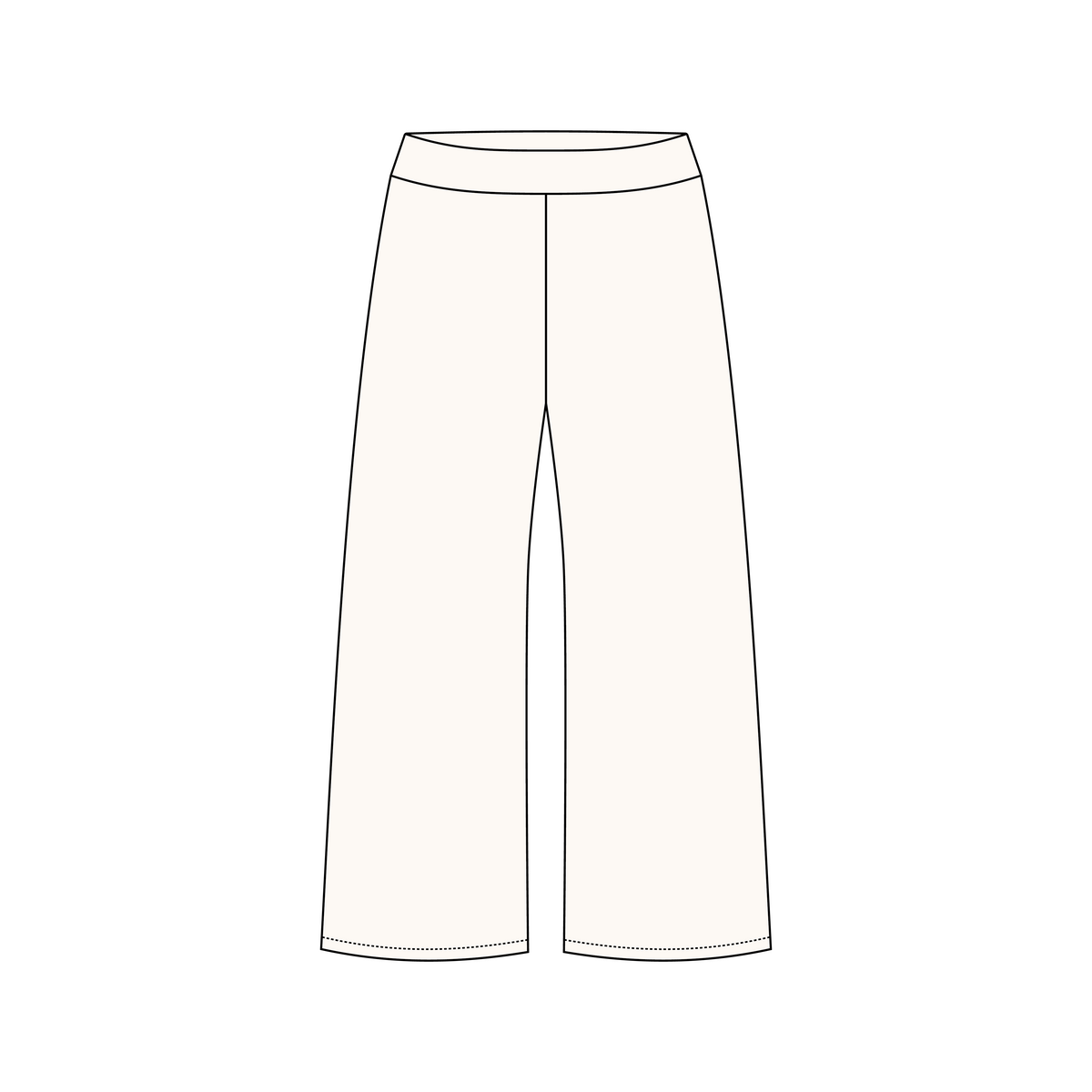 University of Washington x Delta Zeta 'Fall Merch' Jagger Wide-Leg Sweatpants