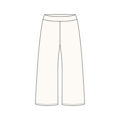 University of Washington x Delta Zeta 'Fall Merch' Jagger Wide-Leg Sweatpants
