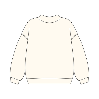 California State University, Sacramento x Alpha Chi Omega 'Fall retreat' Signature Mockneck