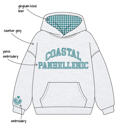 Coastal Carolina University x National Panhellenic Council 'Panhellenic Pride week' Signature Hoodie