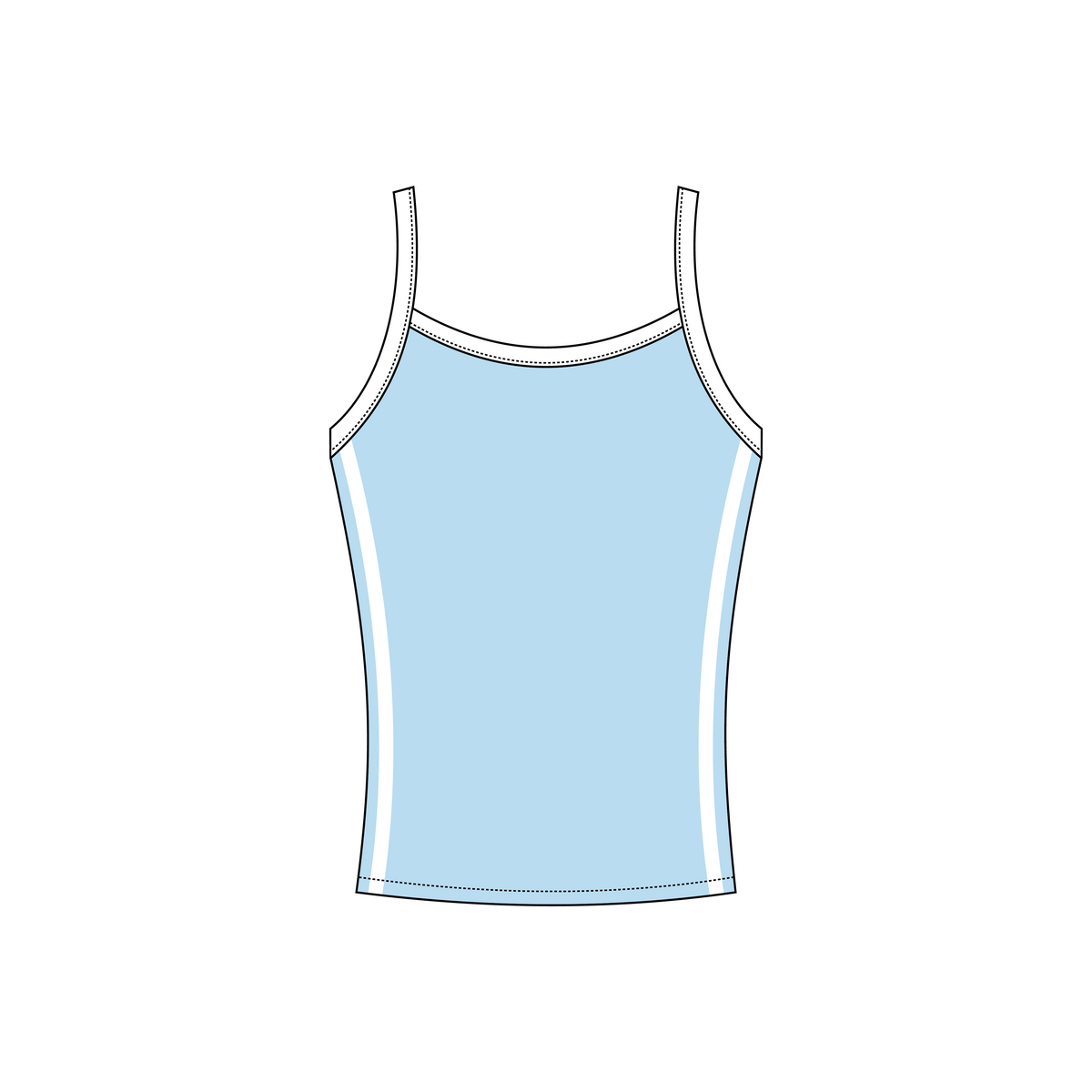 Florida Gulf Coast University x Alpha Chi Omega 'Fall Semi Formal to Disney' Evie Tank Top