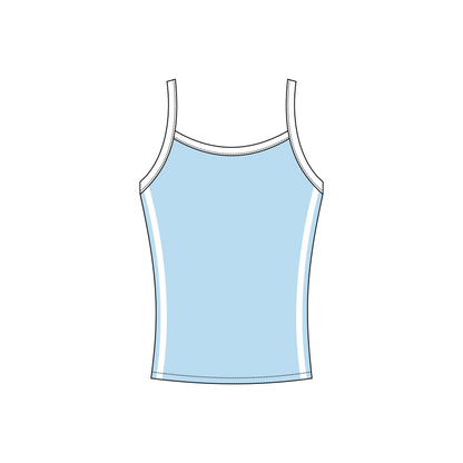 Florida Gulf Coast University x Alpha Chi Omega 'Fall Semi Formal to Disney' Evie Tank Top