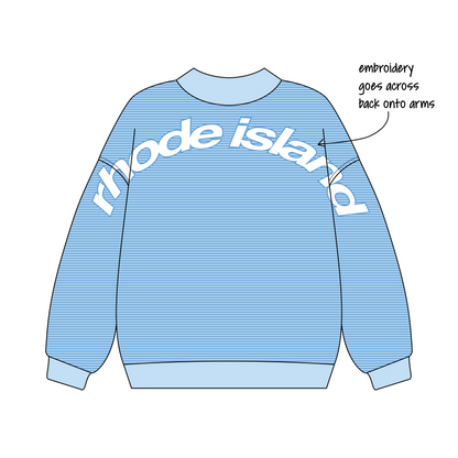 Bryant University x Tri Sigma 'Fall Merchandise' Signature Mockneck