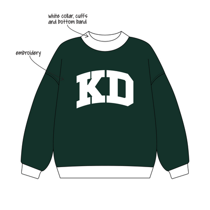 Quinnipiac University x Kappa Delta 'Fall 2026 Order' Signature Mockneck