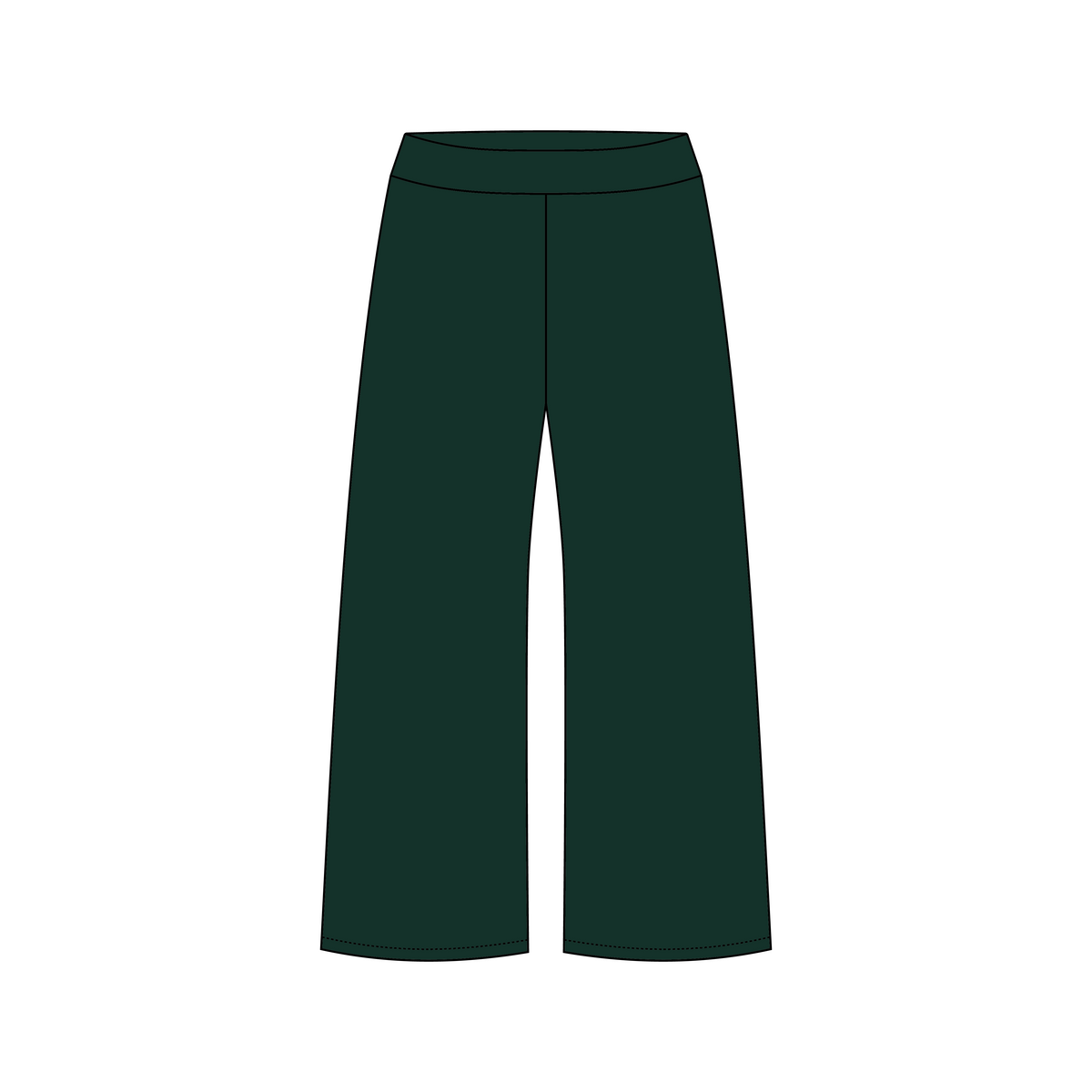 Quinnipiac University x Kappa Delta 'Fall 2026 Order' Jagger Wide-Leg Sweatpants
