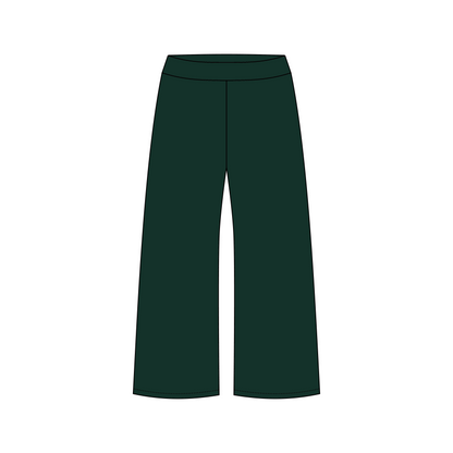 Quinnipiac University x Kappa Delta 'Fall 2026 Order' Jagger Wide-Leg Sweatpants