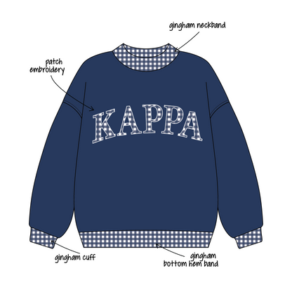 College of William & Mary x Kappa Kappa Gamma 'Fall Merch' Signature Mockneck
