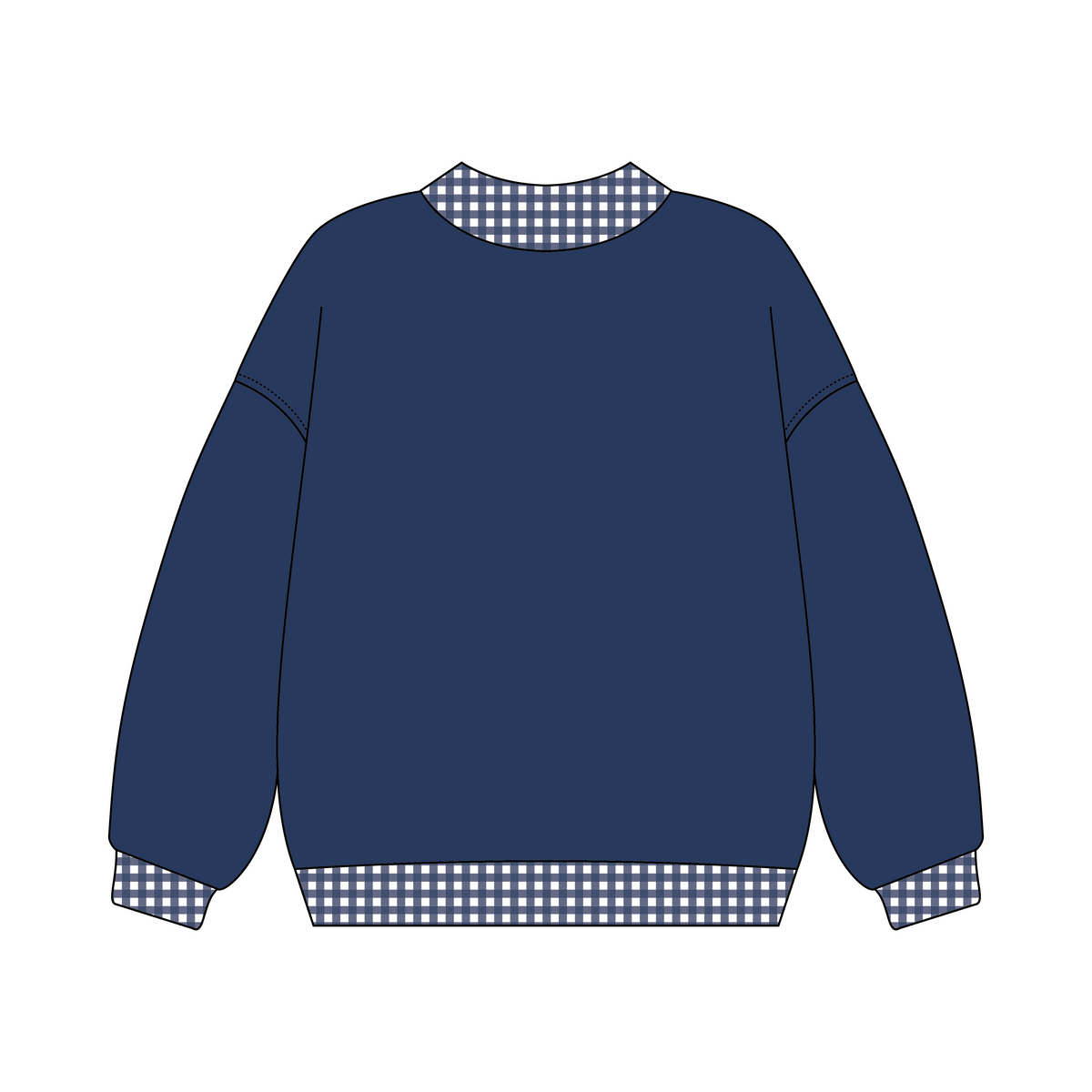 College of William & Mary x Kappa Kappa Gamma 'Fall Merch' Signature Mockneck