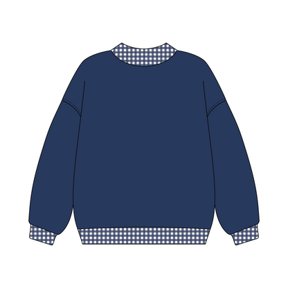 College of William & Mary x Kappa Kappa Gamma 'Fall Merch' Signature Mockneck