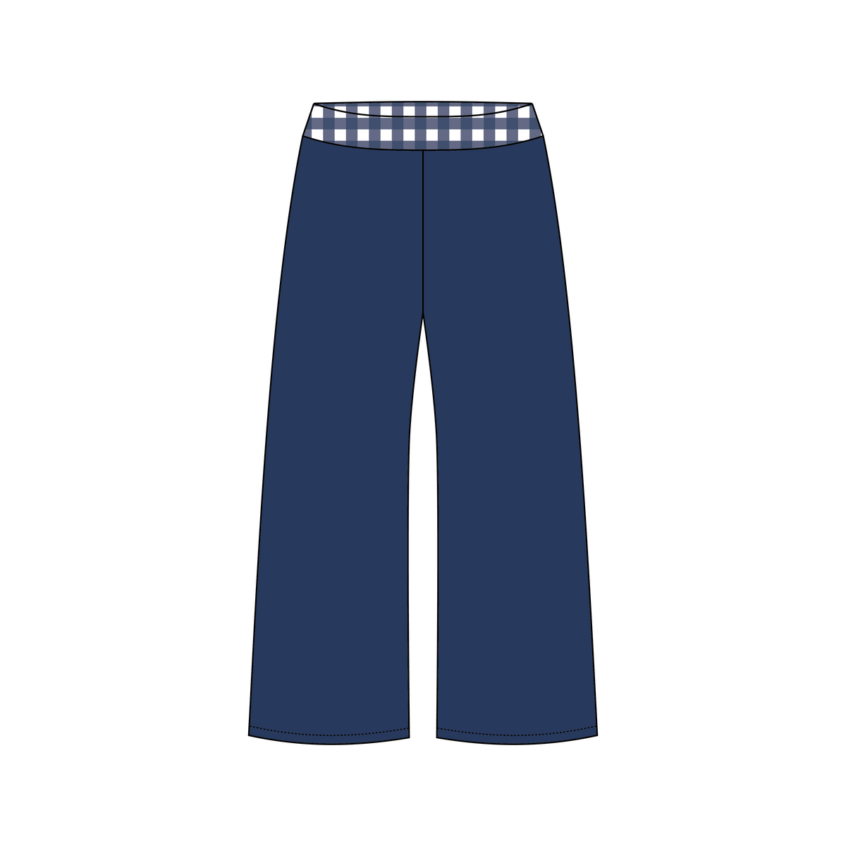 College of William & Mary x Kappa Kappa Gamma 'Fall Merch' Jagger Wide-Leg Sweatpants