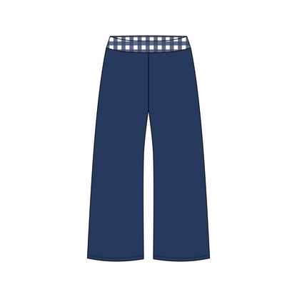 College of William & Mary x Kappa Kappa Gamma 'Fall Merch' Jagger Wide-Leg Sweatpants