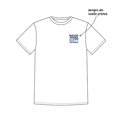 California Polytechnic State University, San Luis Obispo x Chi Omega 'Fall Philo 26' Gildan Heavy Cotton Tee