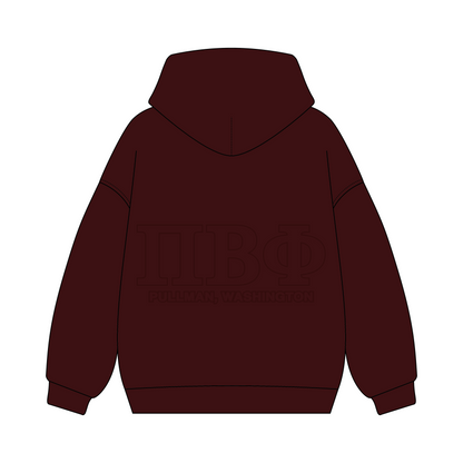 Washington State University x Pi Beta Phi 'Fall merch' Signature Hoodie