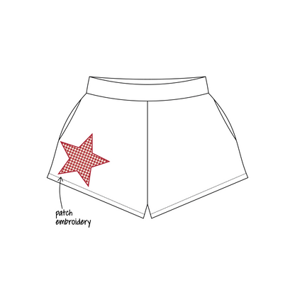 University of Arizona x Chi Omega 'Fall Philo' Ferbie Sweatshorts