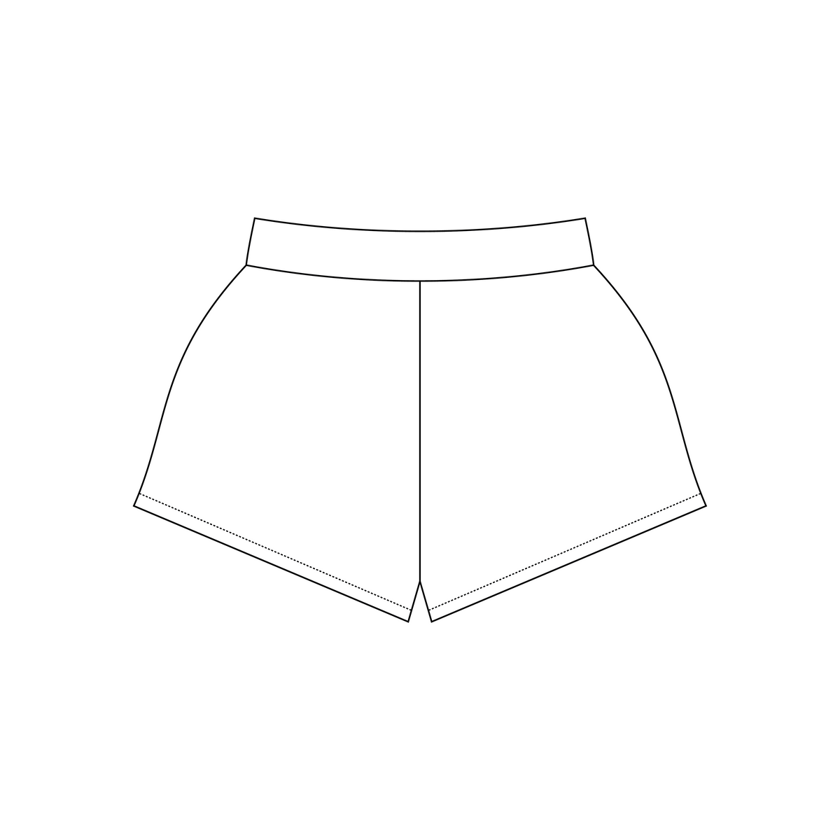 University of Arizona x Chi Omega 'Fall Philo' Ferbie Sweatshorts