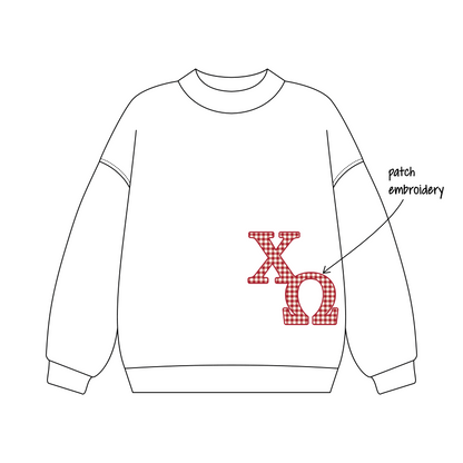 University of Arizona x Chi Omega 'Fall Philo' Signature Mockneck