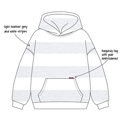 Duquesne University x Alpha Phi 'Fall merch' Signature Hoodie