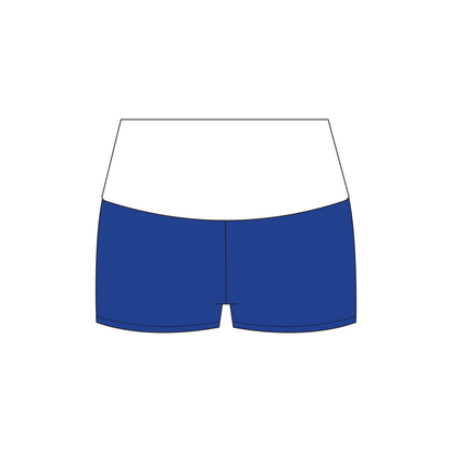 Baylor University x Alpha Chi Omega 'Exec merch' Haven Foldover Shorts