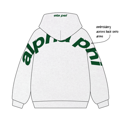 Eastern Washington University x Alpha Phi 'fall merch' Signature Hoodie