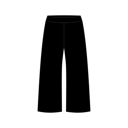 California State University, Long Beach x Delta Zeta 'exec merch' Jagger Wide-Leg Sweatpants