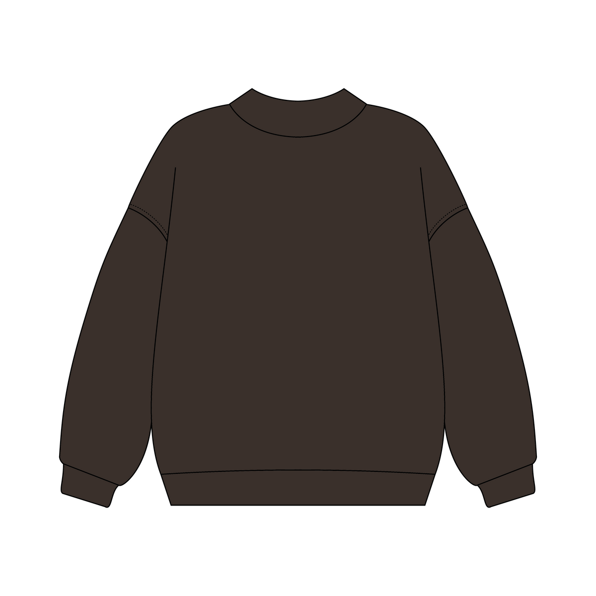 University of Missouri (Mizzou) x Alpha Chi Omega 'Pr/general fall drop' Signature Mockneck