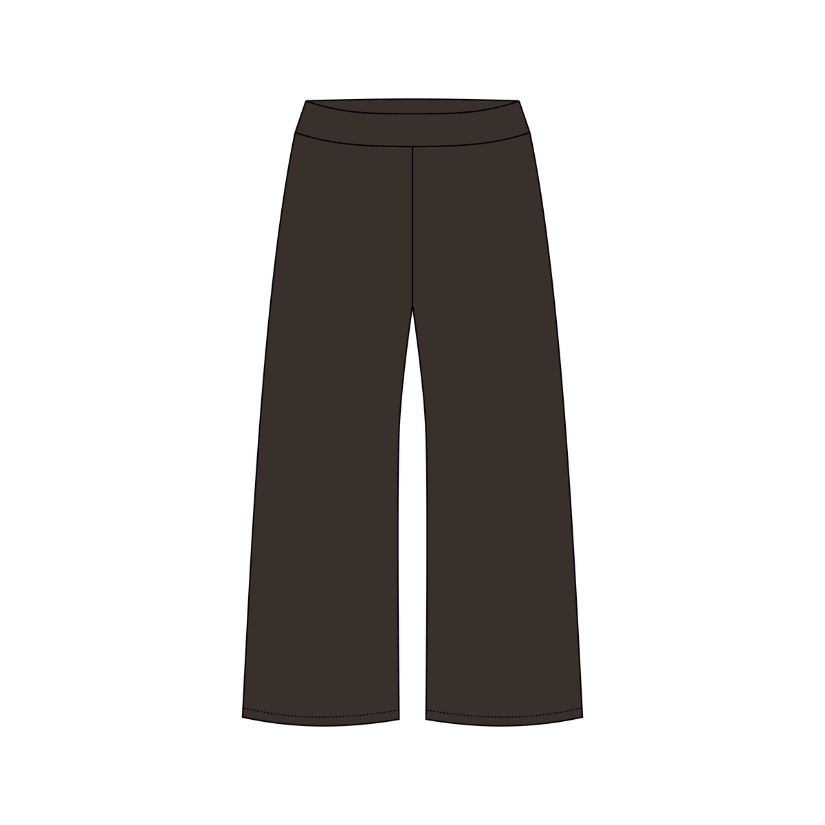 University of Missouri (Mizzou) x Alpha Chi Omega 'Pr/general fall drop' Jagger Wide-Leg Sweatpants