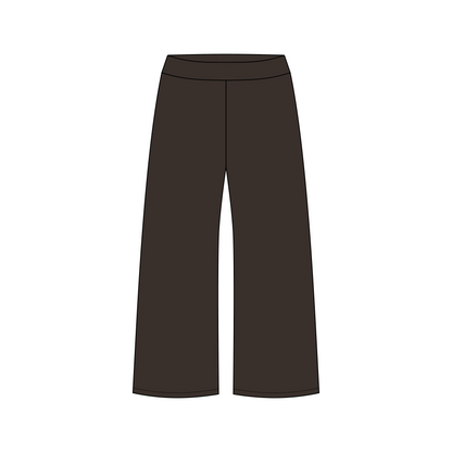 University of Missouri (Mizzou) x Alpha Chi Omega 'Pr/general fall drop' Jagger Wide-Leg Sweatpants