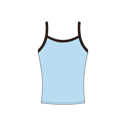 University of Delaware x Alpha Omega Epsilon 'Fall Merch' Evie Tank Top