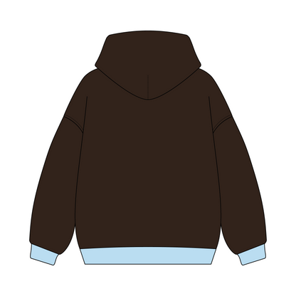 University of Delaware x Alpha Omega Epsilon 'Fall Merch' Signature Hoodie
