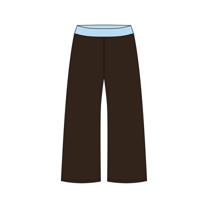 University of Delaware x Alpha Omega Epsilon 'Fall Merch' Jagger Wide-Leg Sweatpants