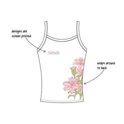 Purdue University x Gamma Phi Beta 'fall pr' Evie Tank Top