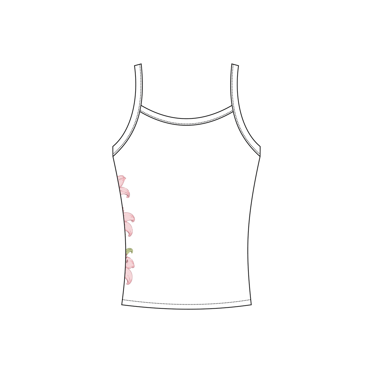 Purdue University x Gamma Phi Beta 'fall pr' Evie Tank Top