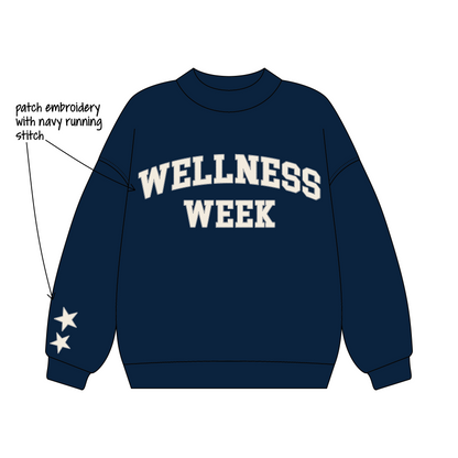 University of Arizona x Kappa Kappa Gamma 'Wellness Week 2026' Signature Mockneck