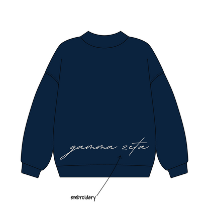 University of Arizona x Kappa Kappa Gamma 'Wellness Week 2026' Signature Mockneck