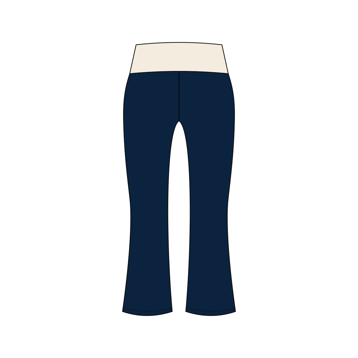 University of Arizona x Kappa Kappa Gamma 'Wellness Week 2026' Becca Foldover Yoga Pants