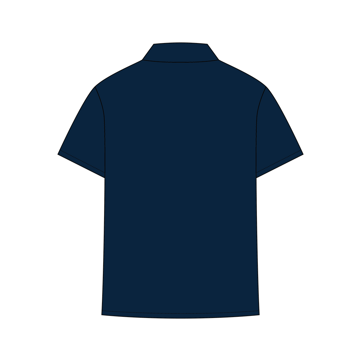 University of Central Florida x Alpha Xi Delta 'Dad's Day' Fern Polo Shirt