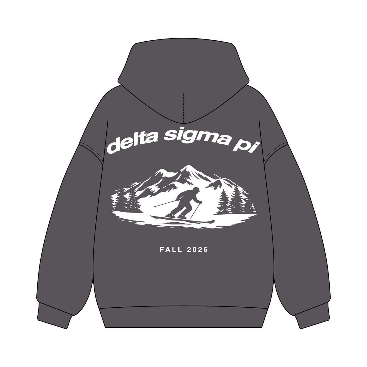 University of Miami x Delta Sigma Pi 'Chapter Merch' Signature Hoodie