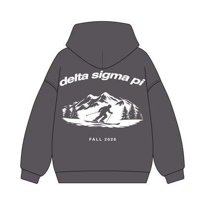 University of Miami x Delta Sigma Pi 'Chapter Merch' Signature Hoodie