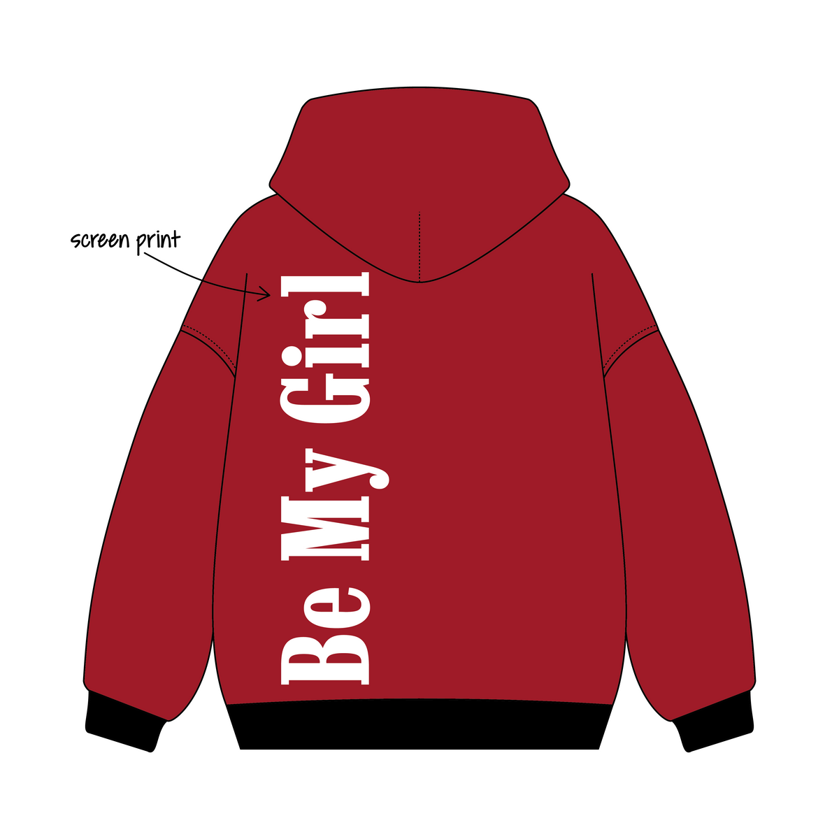 University of Michigan x Delta Delta Delta 'Fall' Signature Workwear Zip-Up Hoodie