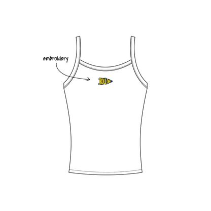 University of California, Berkeley x Delta Sigma 'Gameday' Evie Tank Top