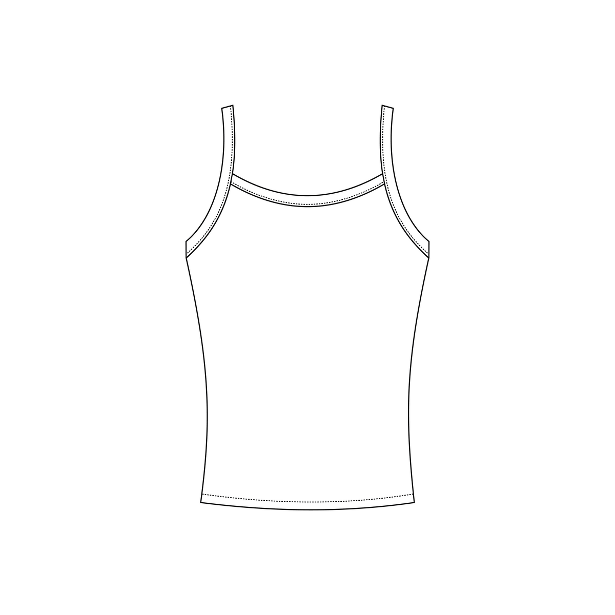 University of California, Berkeley x Delta Sigma 'Gameday' Evie Tank Top